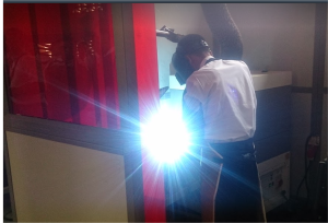 実技試験(溶接)