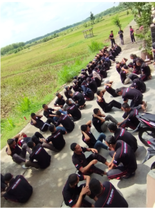 体力測定:シットアップ